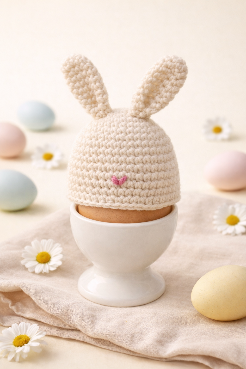 gehäkelter Eierwärmer / Eierwärmer / Ostern / Frühlings