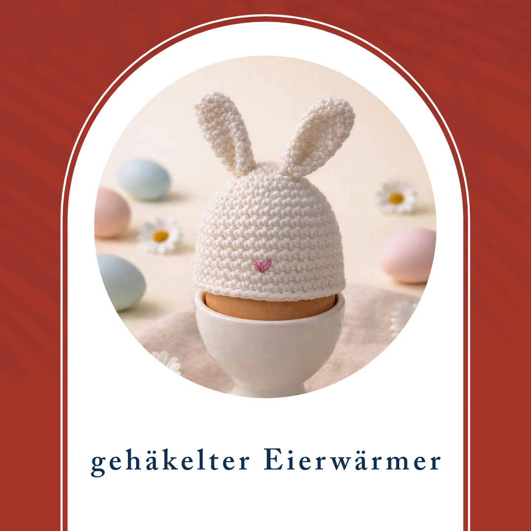 gehäkelter Eierwärmer / Eierwärmer / Ostern / Frühlings