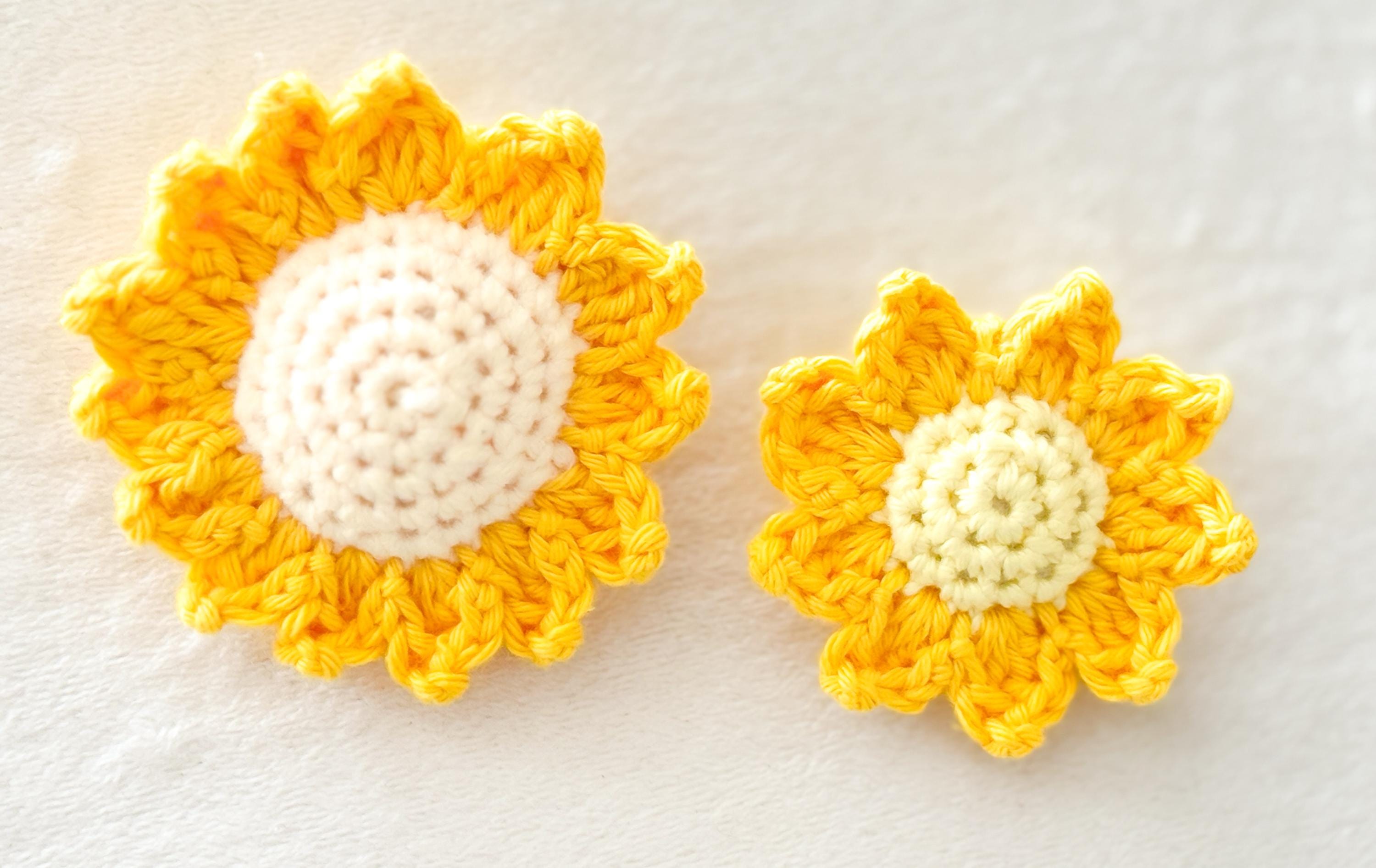 Gehäkelter Sonnen-Amigurumi-Schlüsselanhänger / Schlüsselanhänger / Geschenk / Niedlich / Sommer / Sonne