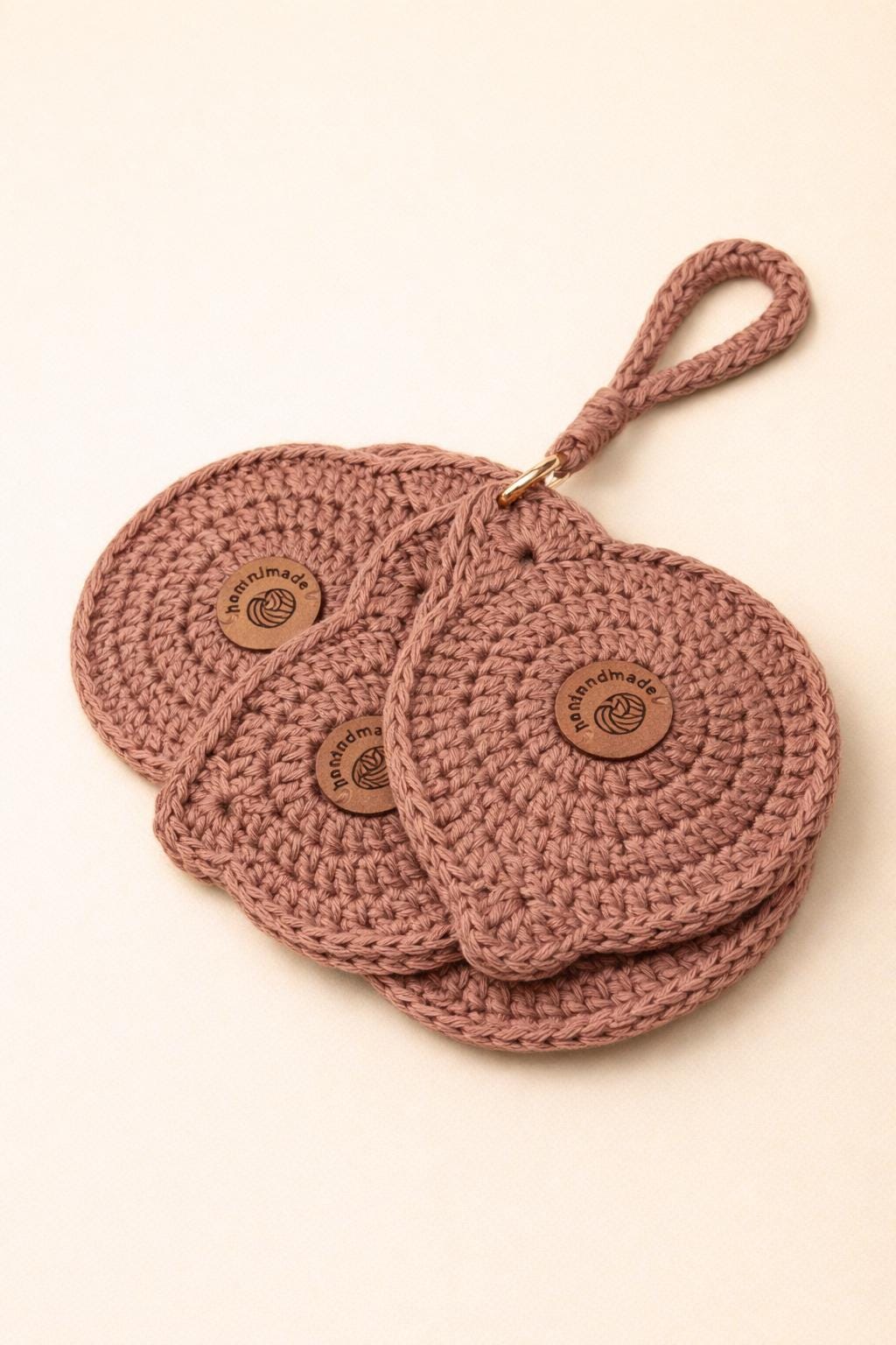 Gehäkelter-Katzen-Untersetzer / Wohnkultur / Geschenk / Katzen