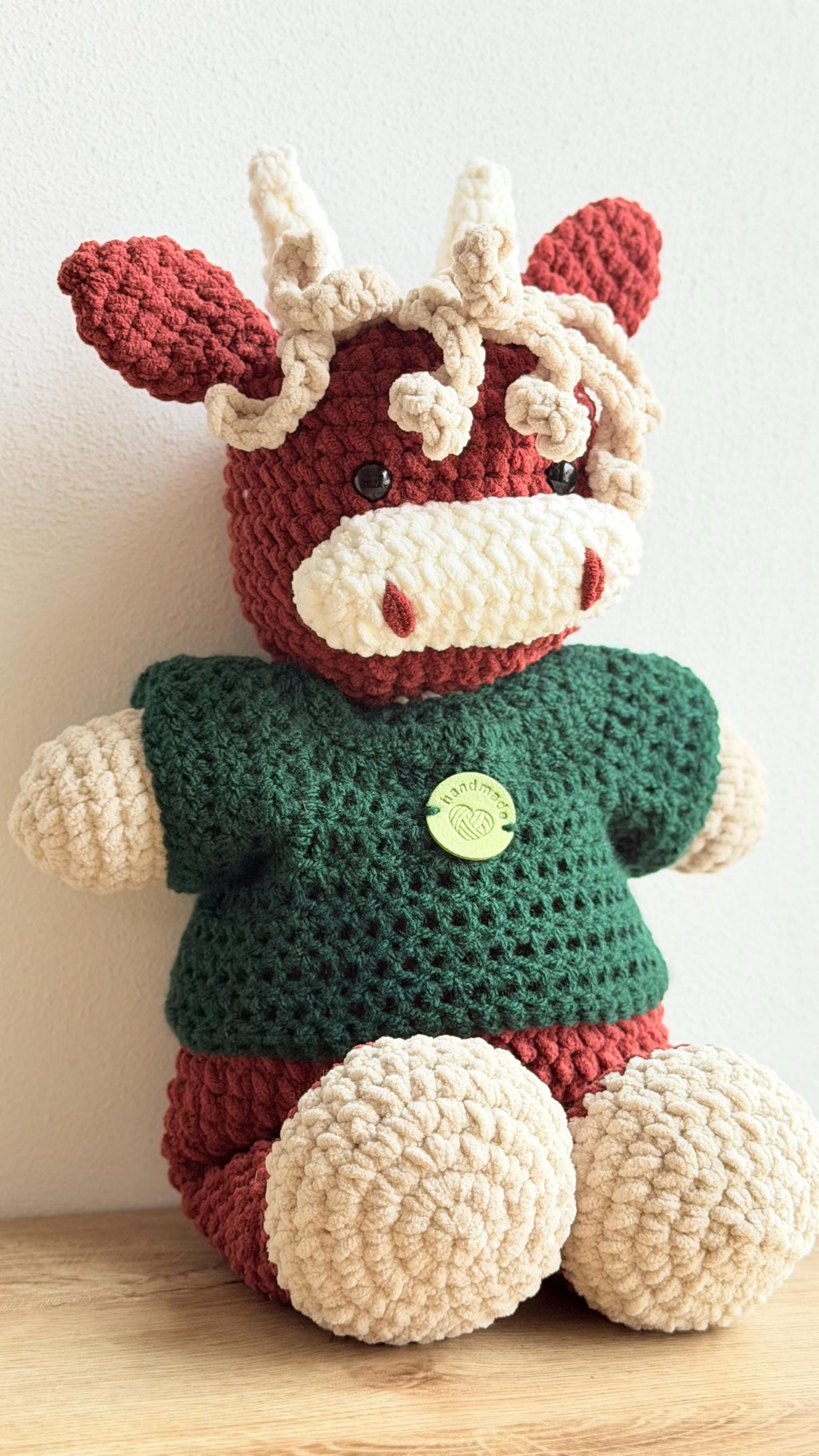 Highland Cow Amigurumi / Cow / Cute cow / Amigurumi