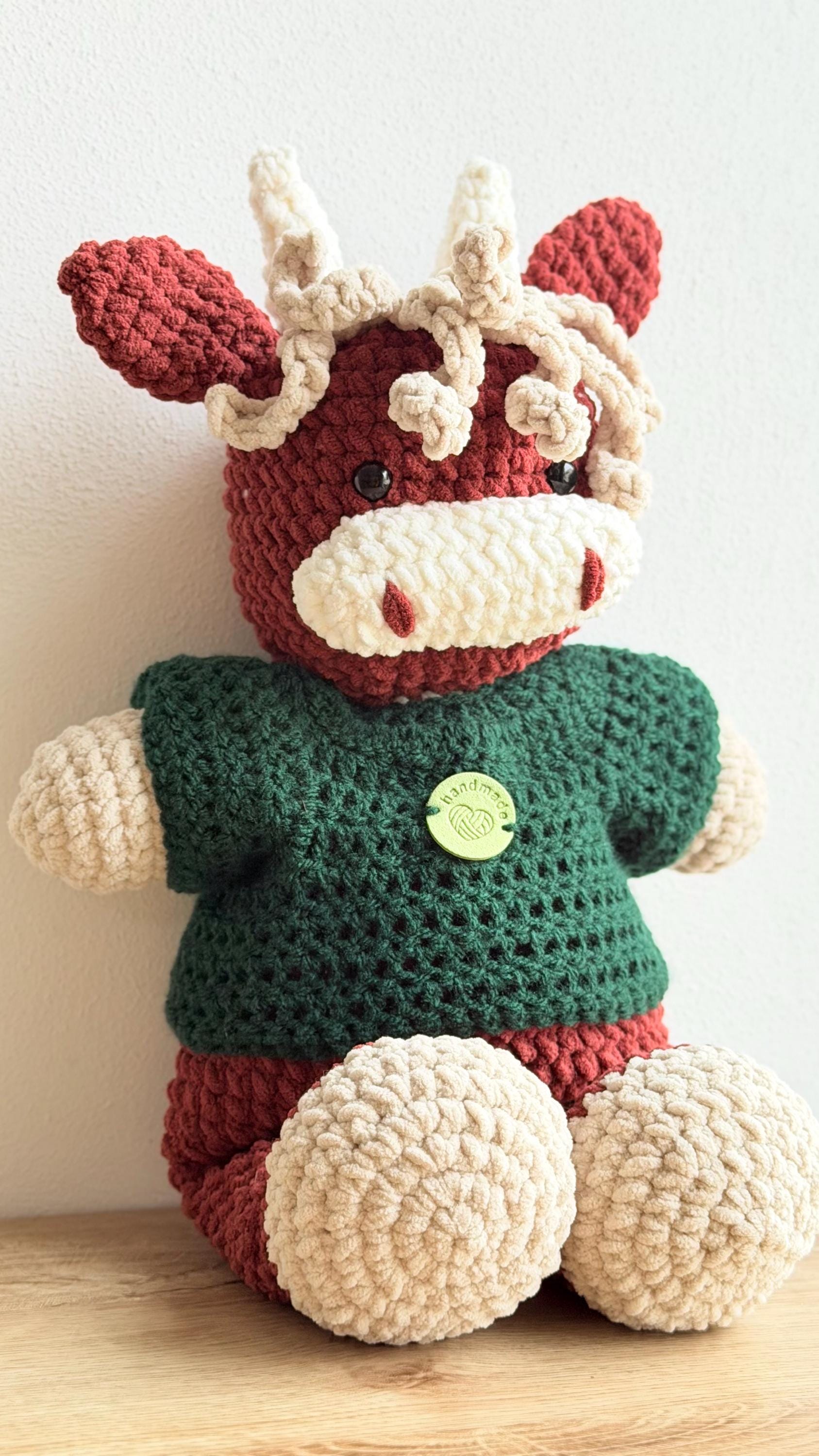 Highland Cow Amigurumi / Cow / Cute cow / Amigurumi