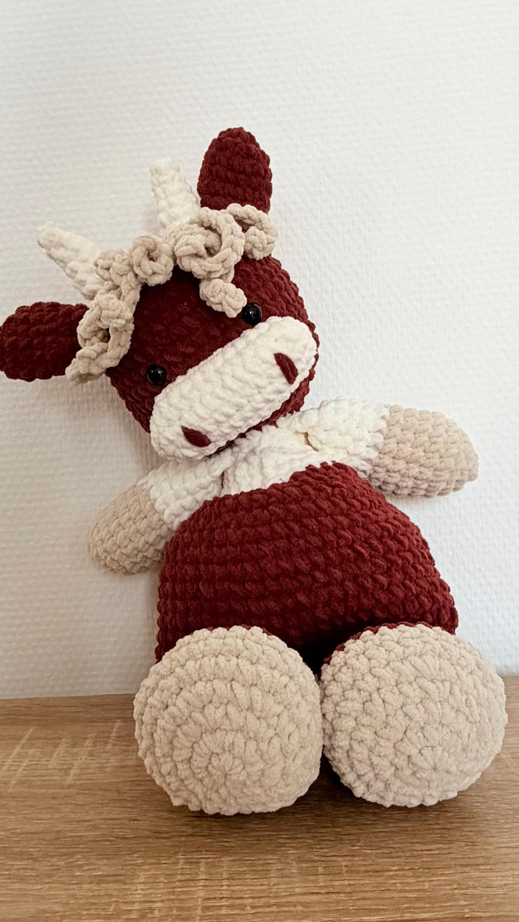 Highland Cow Amigurumi / Cow / Cute cow / Amigurumi
