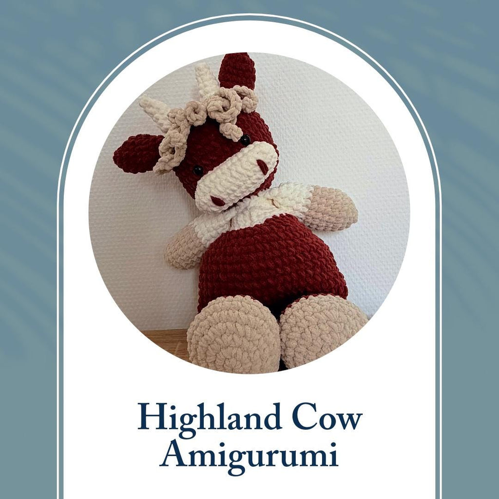 Highland Cow Amigurumi / Cow / Cute cow / Amigurumi