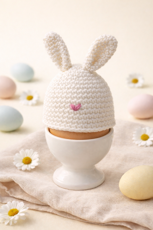 gehäkelter Eierwärmer / Eierwärmer / Ostern / Frühlings