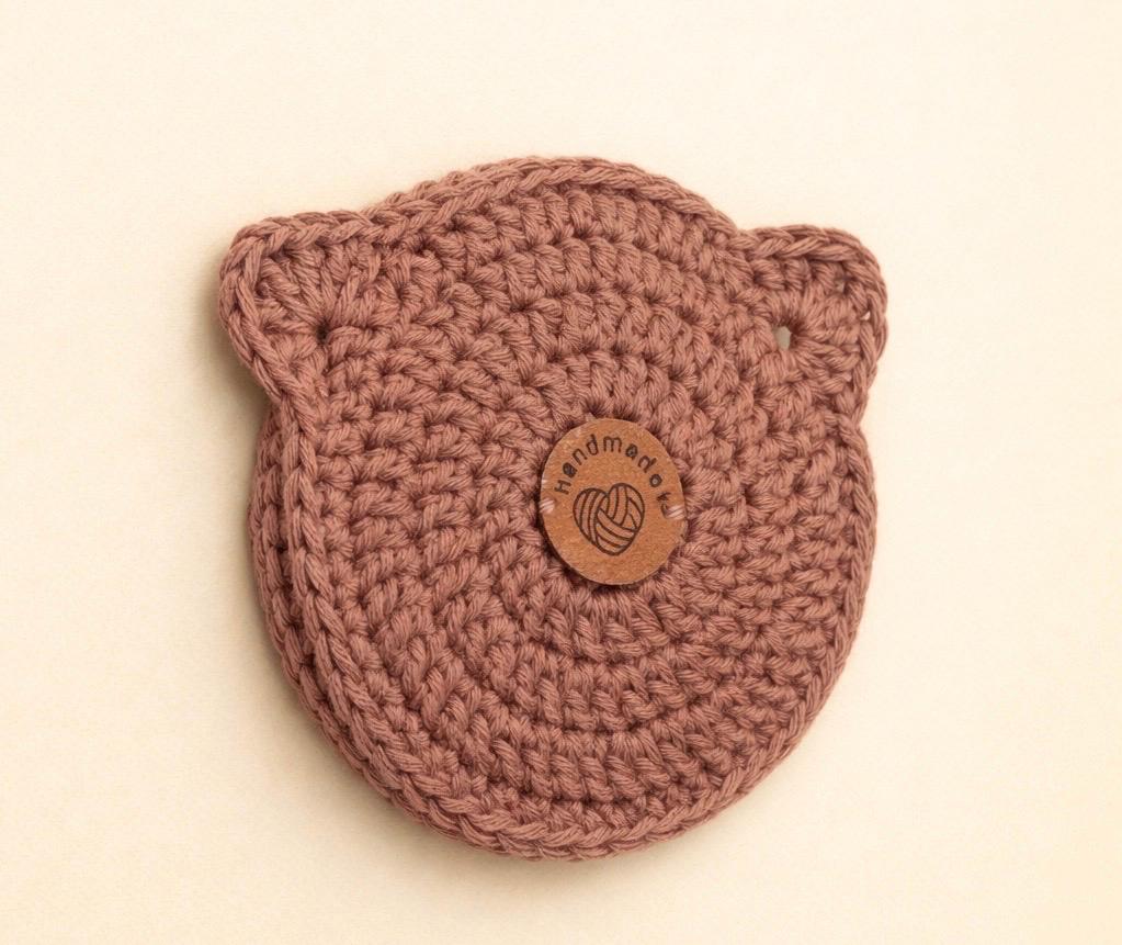 Gehäkelter-Katzen-Untersetzer / Wohnkultur / Geschenk / Katzen