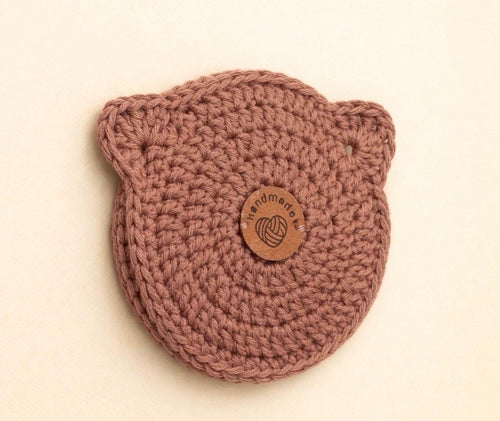 Gehäkelter-Katzen-Untersetzer / Wohnkultur / Geschenk / Katzen