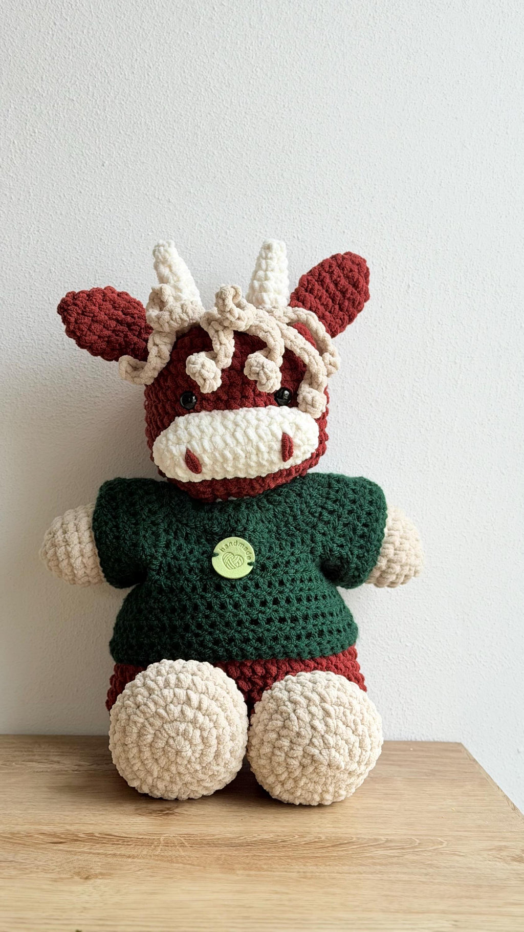 Highland Cow Amigurumi / Cow / Cute cow / Amigurumi